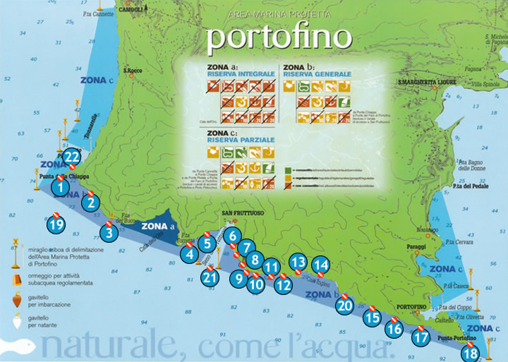 Camogli - Area Marina Protetta di Portofino